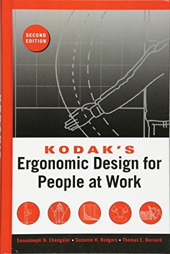 Diseño ergonómico de Kodak para personas en el trabajo