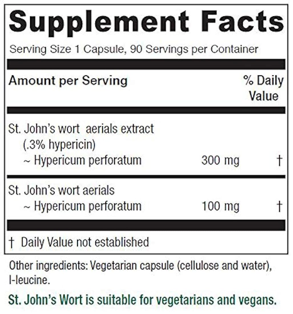 vitanica – St. John 's wort – Estado de Ánimo y el apoyo
