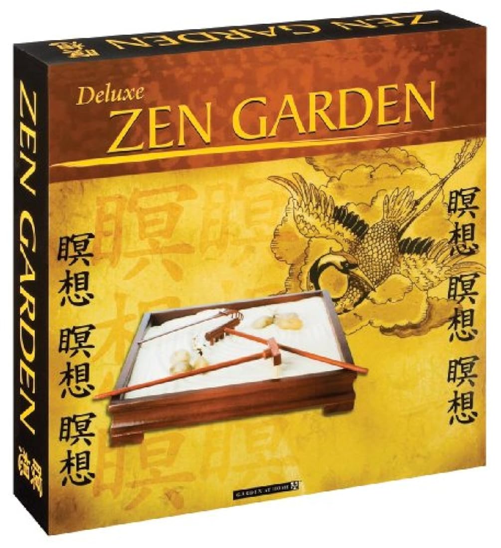 Toysmith Deluxe Zen Jardín