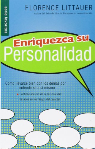 Libro Enriquezca su personalidad