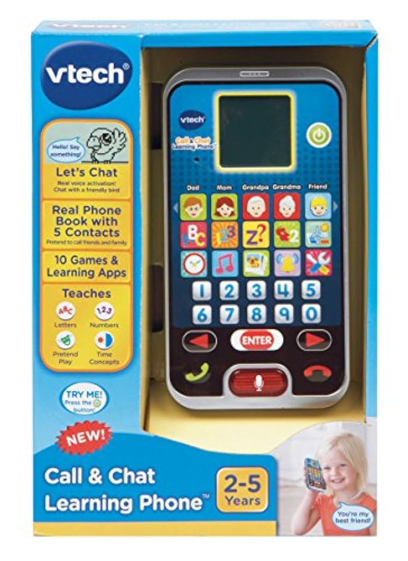 Teléfono de aprendizaje VTech Call y Chat