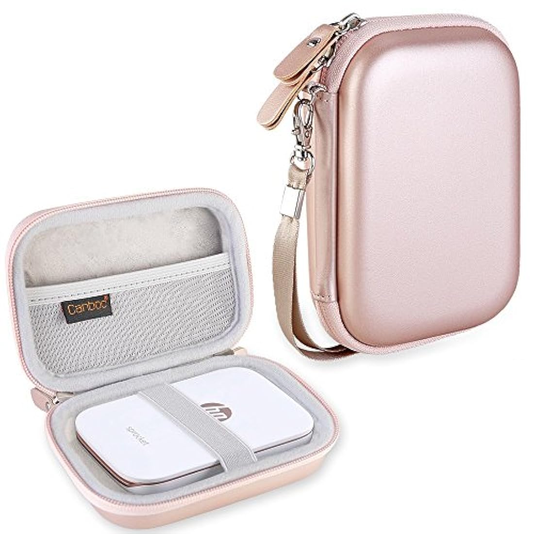 Funda protectora resistente a golpes para viajes