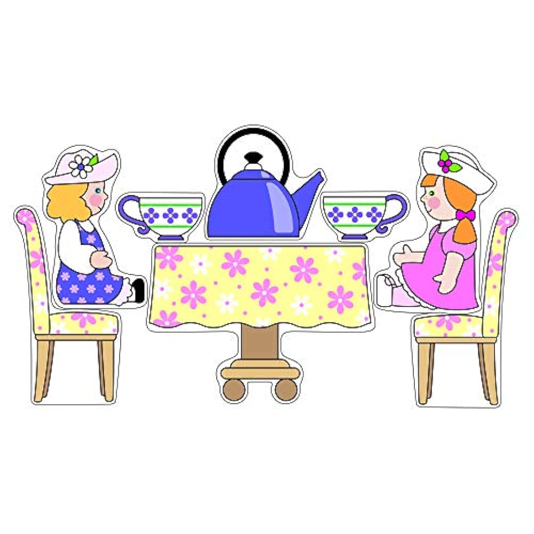 Melissa & Doug, libro de colección de calcomanías: princesas