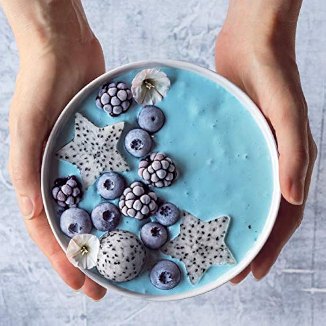 Blue Spirulina Powder - Bulk 1lb Suplemento de superalimento