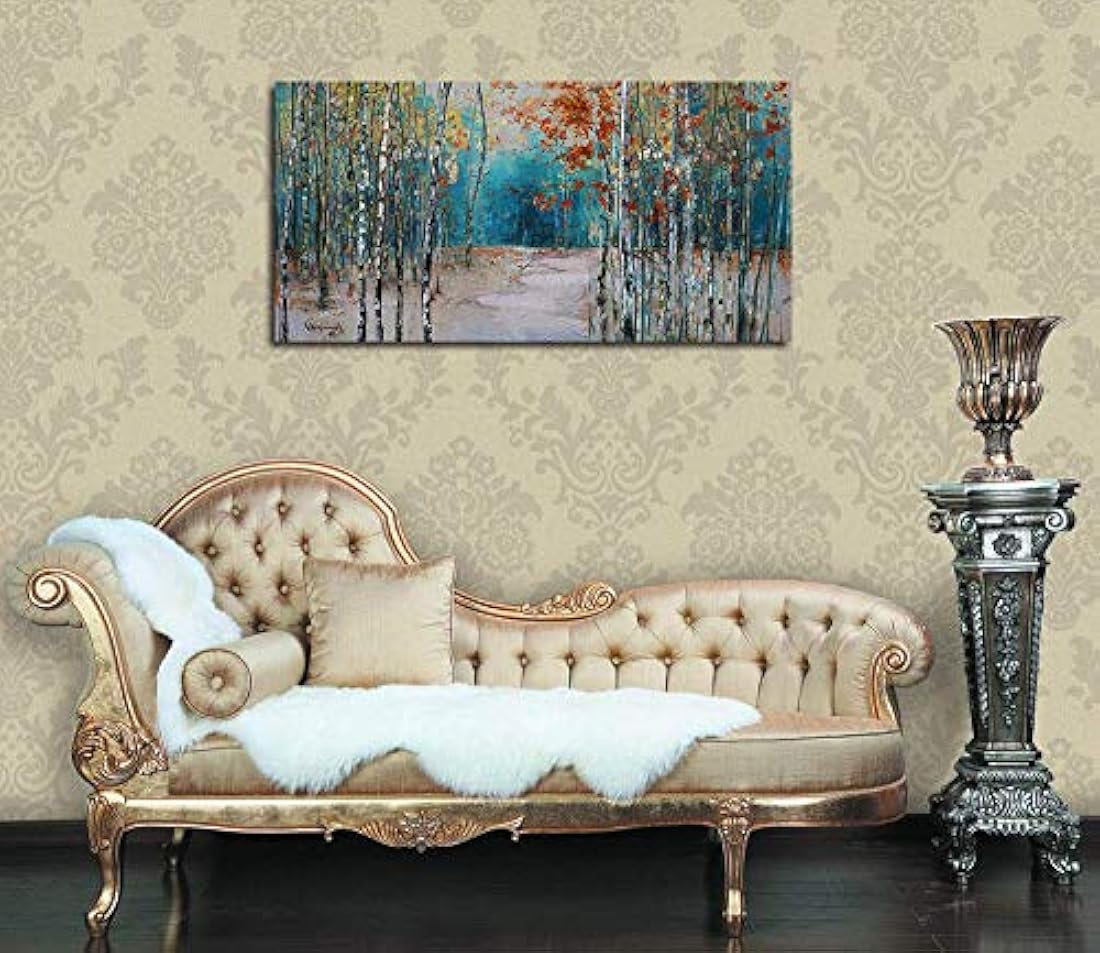 Ardemy - Lienzo decorativo para pared, diseño de paisaje