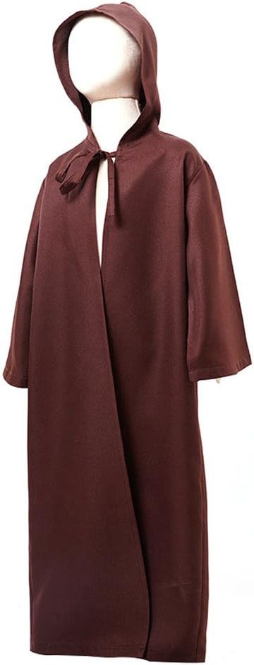 Túnica con Capucha Joyshop para Halloween, Cosplay, Modelo Robe