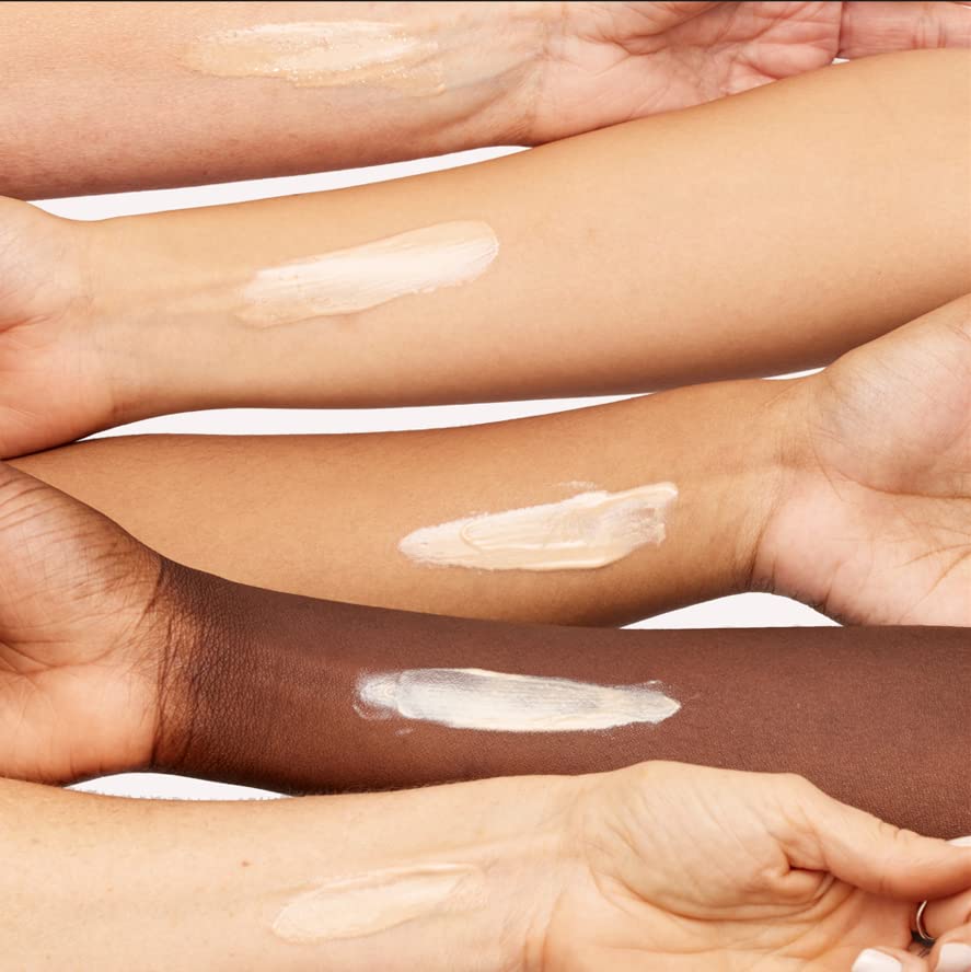 DRMTLGY Hidratante tintado con SPF 46. Tinte universal