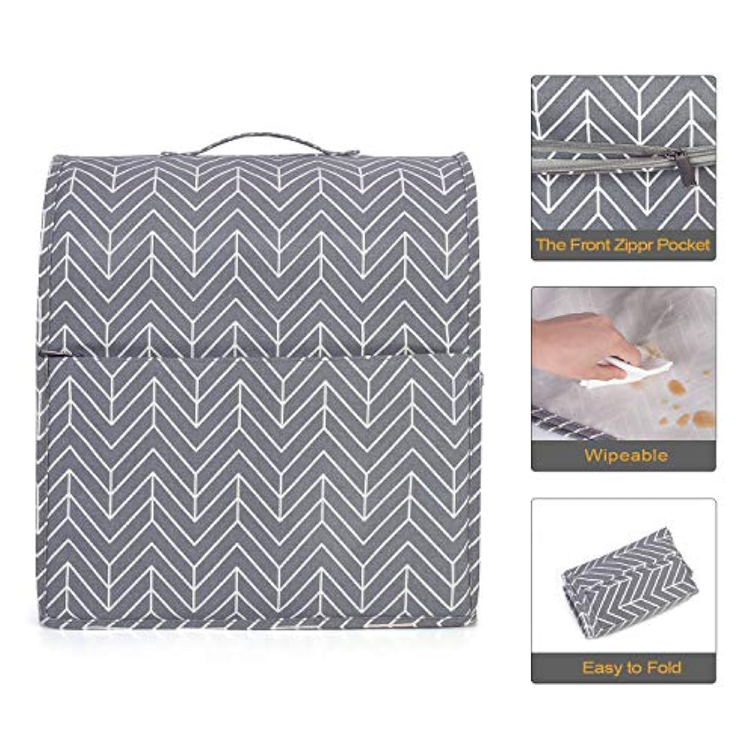 Funda para batidora, Rayado en V Yarwo -