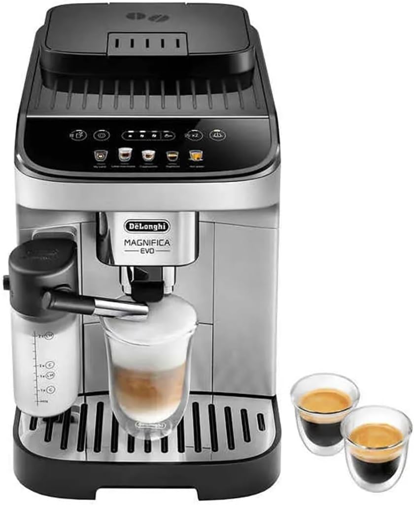 Máquina de café automática De’Longhi Magnifica Evo, Latte Crema