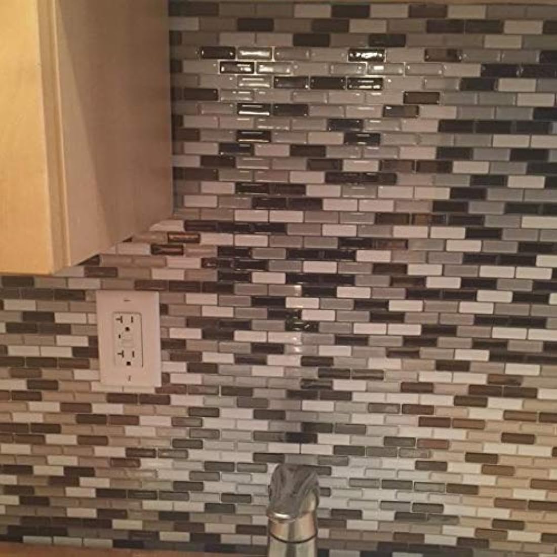 Set de 6 vinilos autoadhesivos Art3d protectores contra