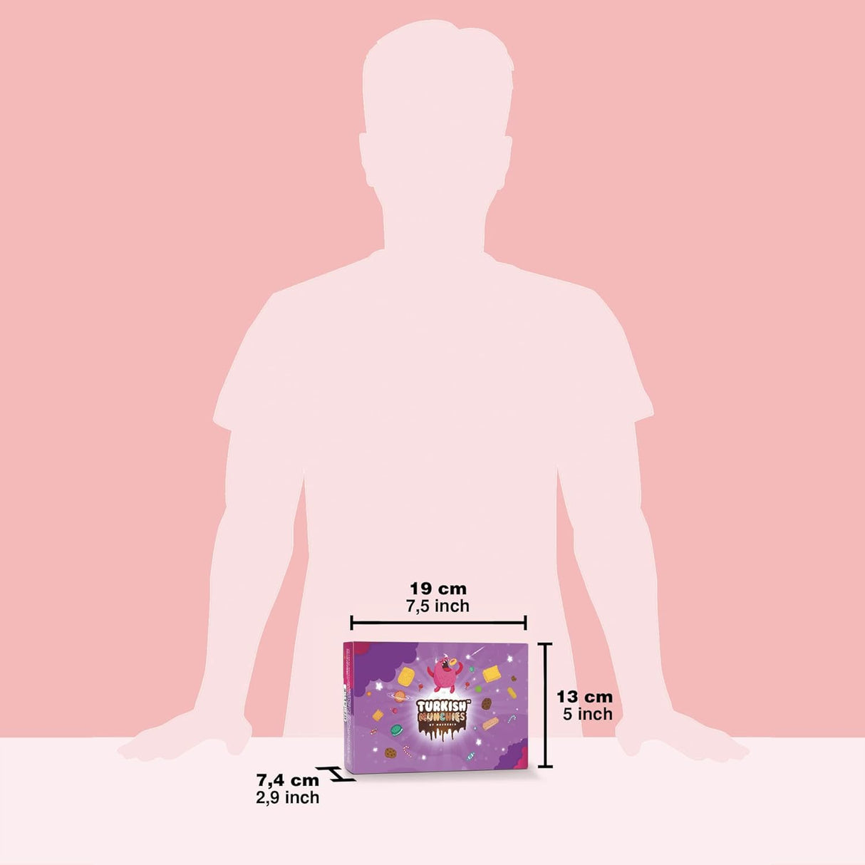 Caja de Snacks Internacional Midi | Snack Box Premium Exótico