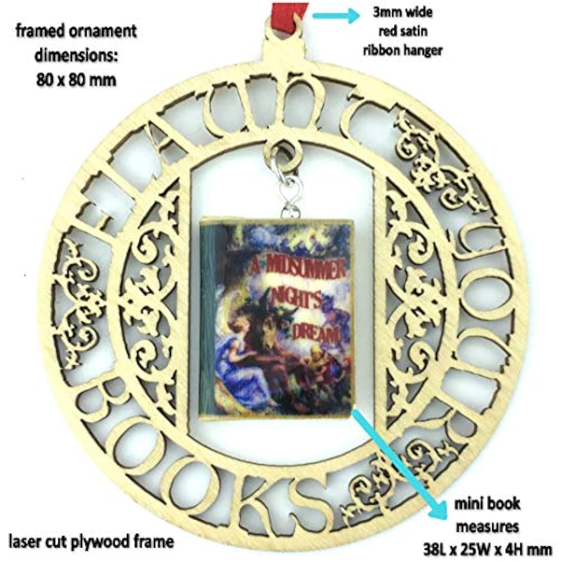 Adorno de sueño de una noche de verano William Shakespeare