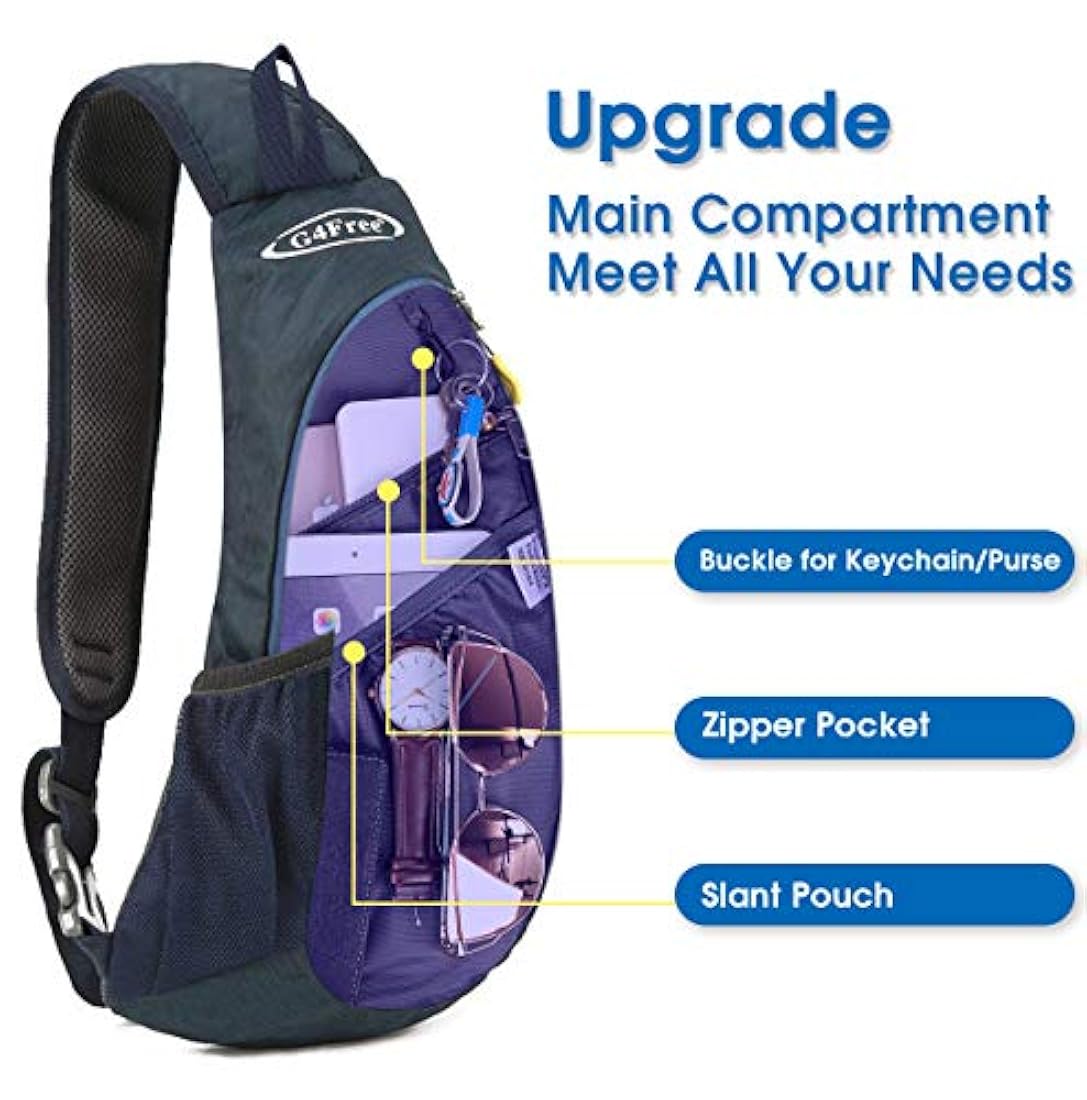 Mochila Pequeña Cruz Cuerpo