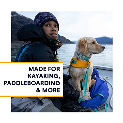 RUFFWEAR, Float Coat - Chaleco salvavidas para perro, chaleco de seguridad para natación con asa