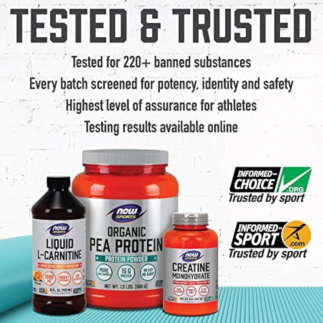 Cadena de aminoácidos Now Foods., 87480, 1, 1