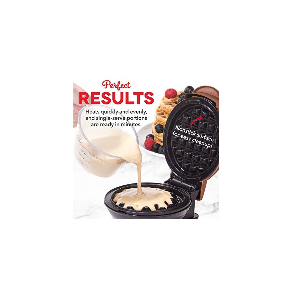 waflera con diseño de animal print superficies antiadherente