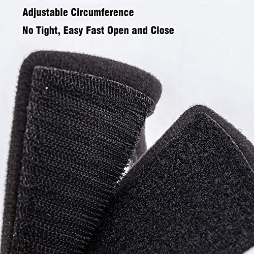 COLLAR de recuperación ajustable para mascotas, cono en forma de E, para gatos, cachorros, conejos, collar protector de plástico Elizabeth para curación de heridas, práctica cubierta de cuello, tamaño mediano 5#