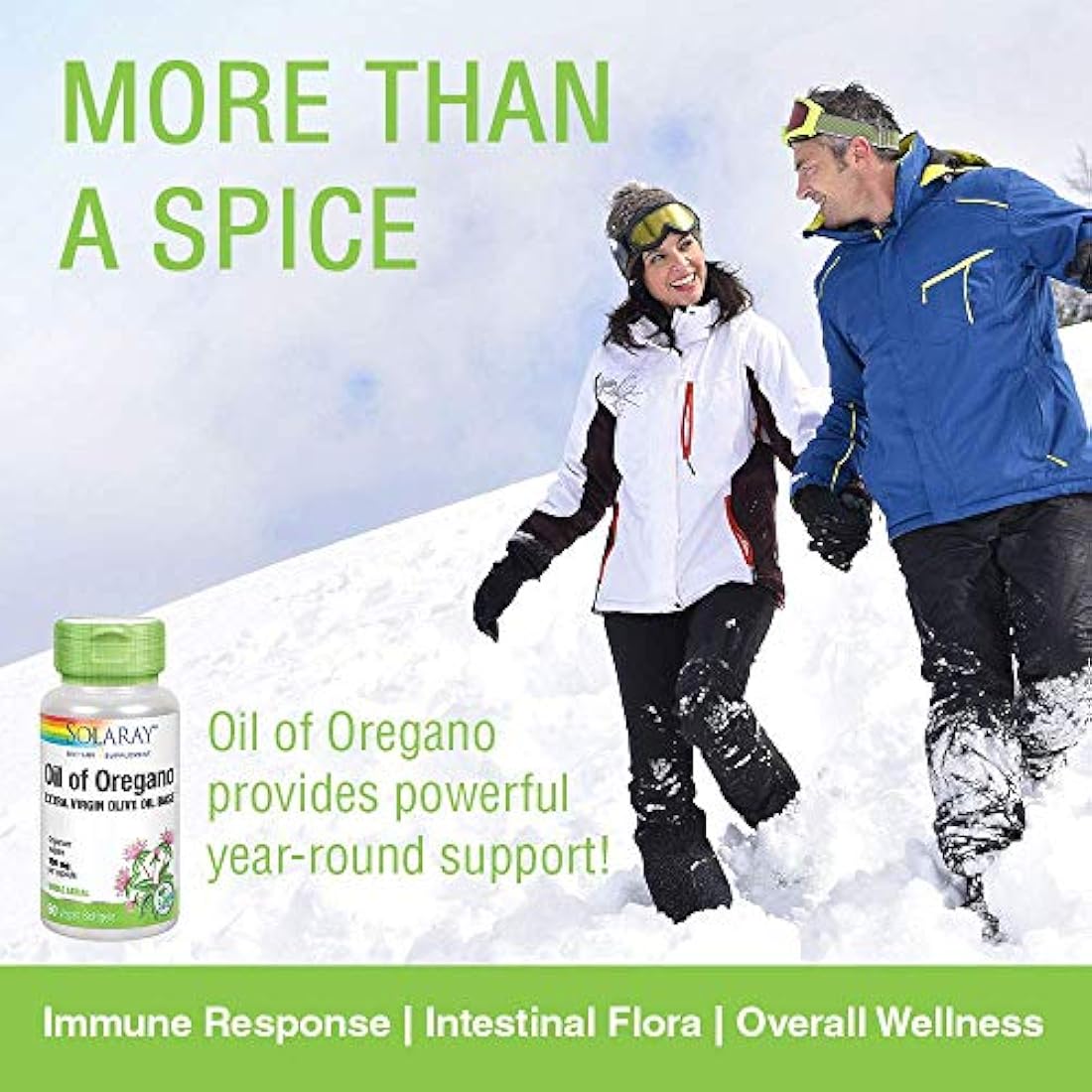 Aceite de Orégano Suplemento, Solaray