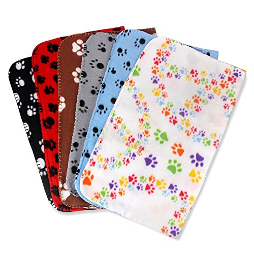 Funda de cama para perros y gatos, 6 paquetes