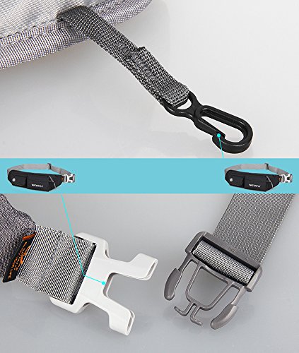 Paquete de bolso de cintura resistente al agua de poliéster