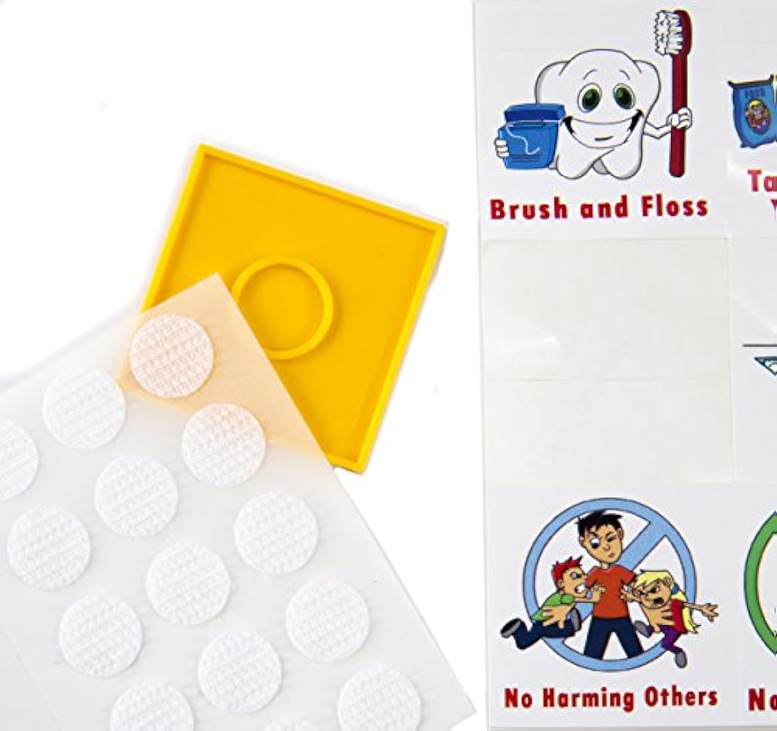 Kenson Kids I Can Do It Cuadro de responsabilidades