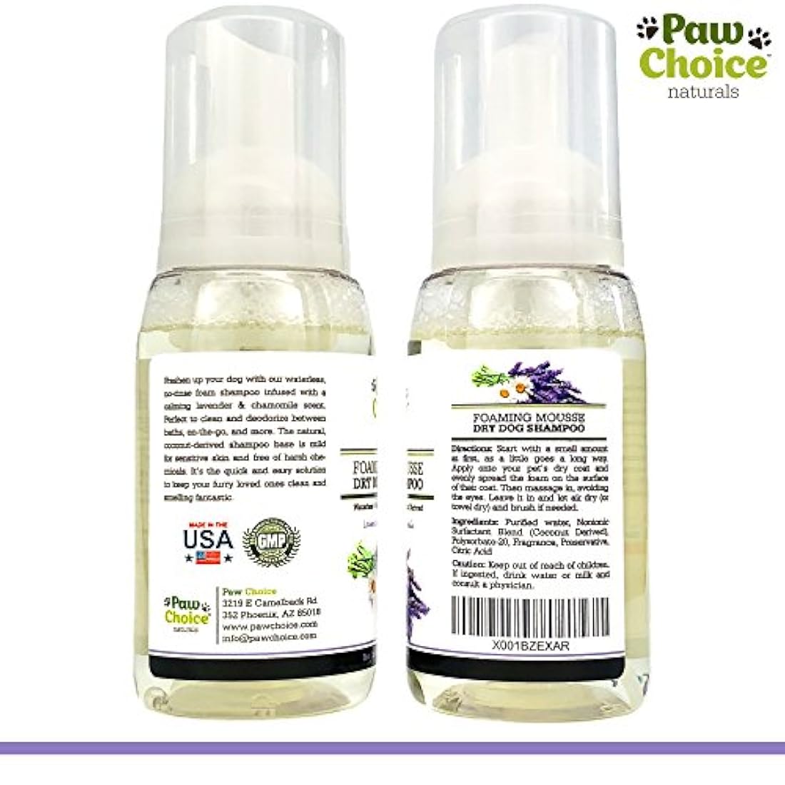 Champú Sin agua Sin enjuague