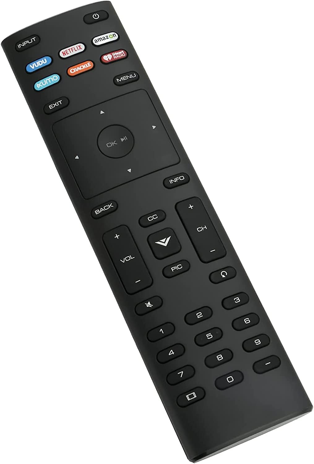 Control Remoto XRT136 para TV Vizio, Compatible con V405-G9
