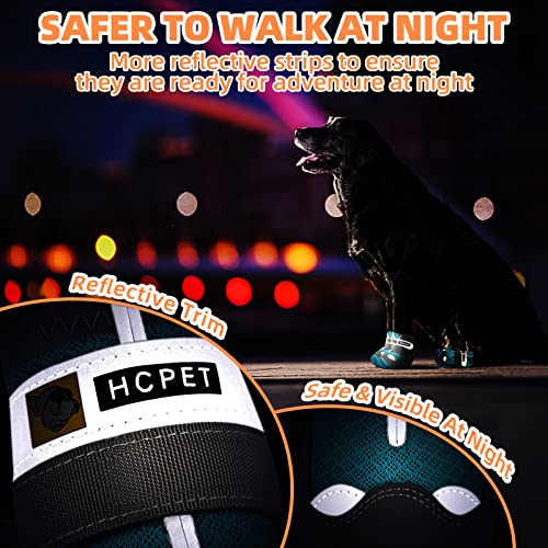 Hcpet Botas de perro transpirables para perros pequeños