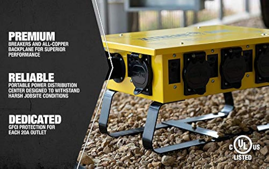 Distribuidor portátil de corriente Southwire