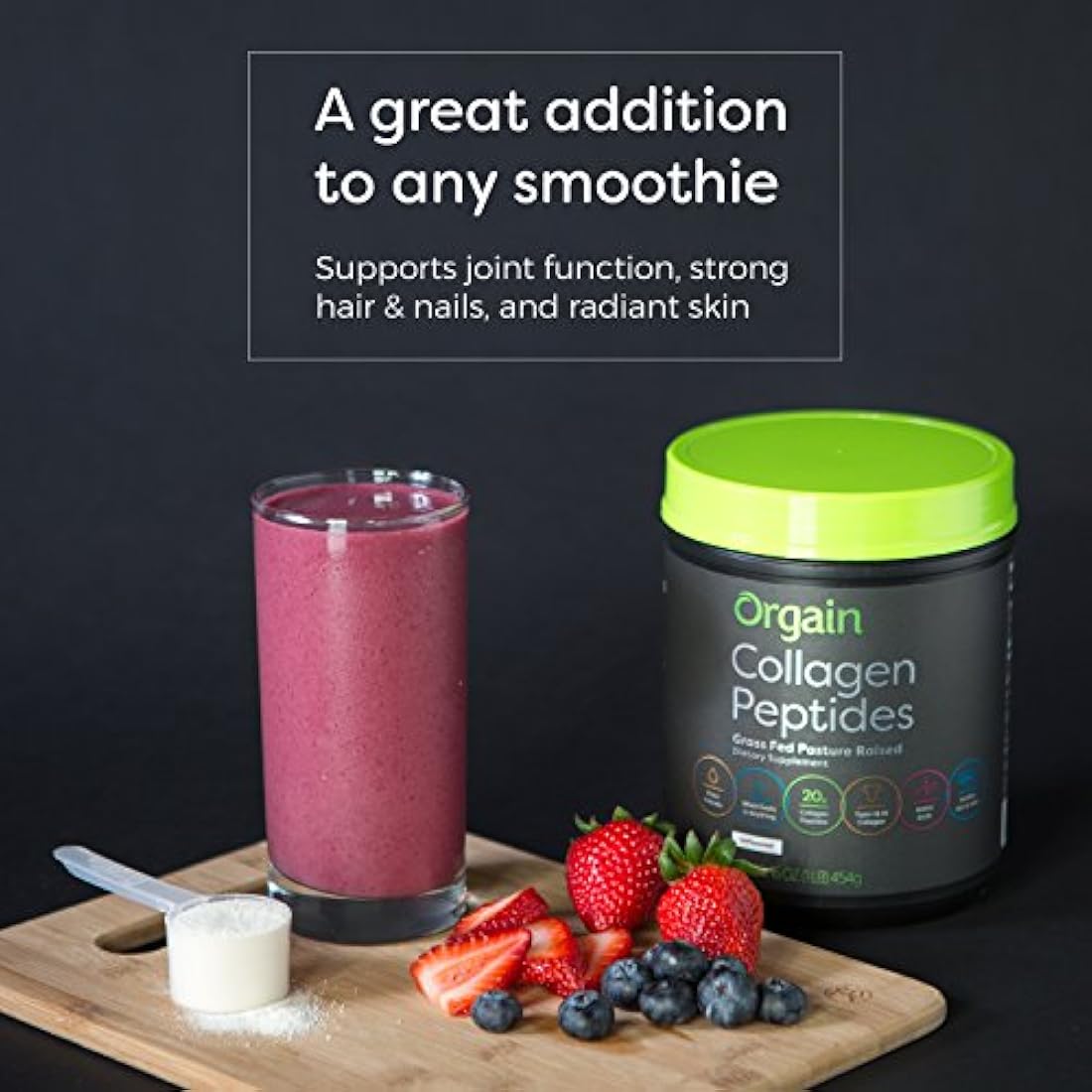 Proteína de colágeno hidrolizado