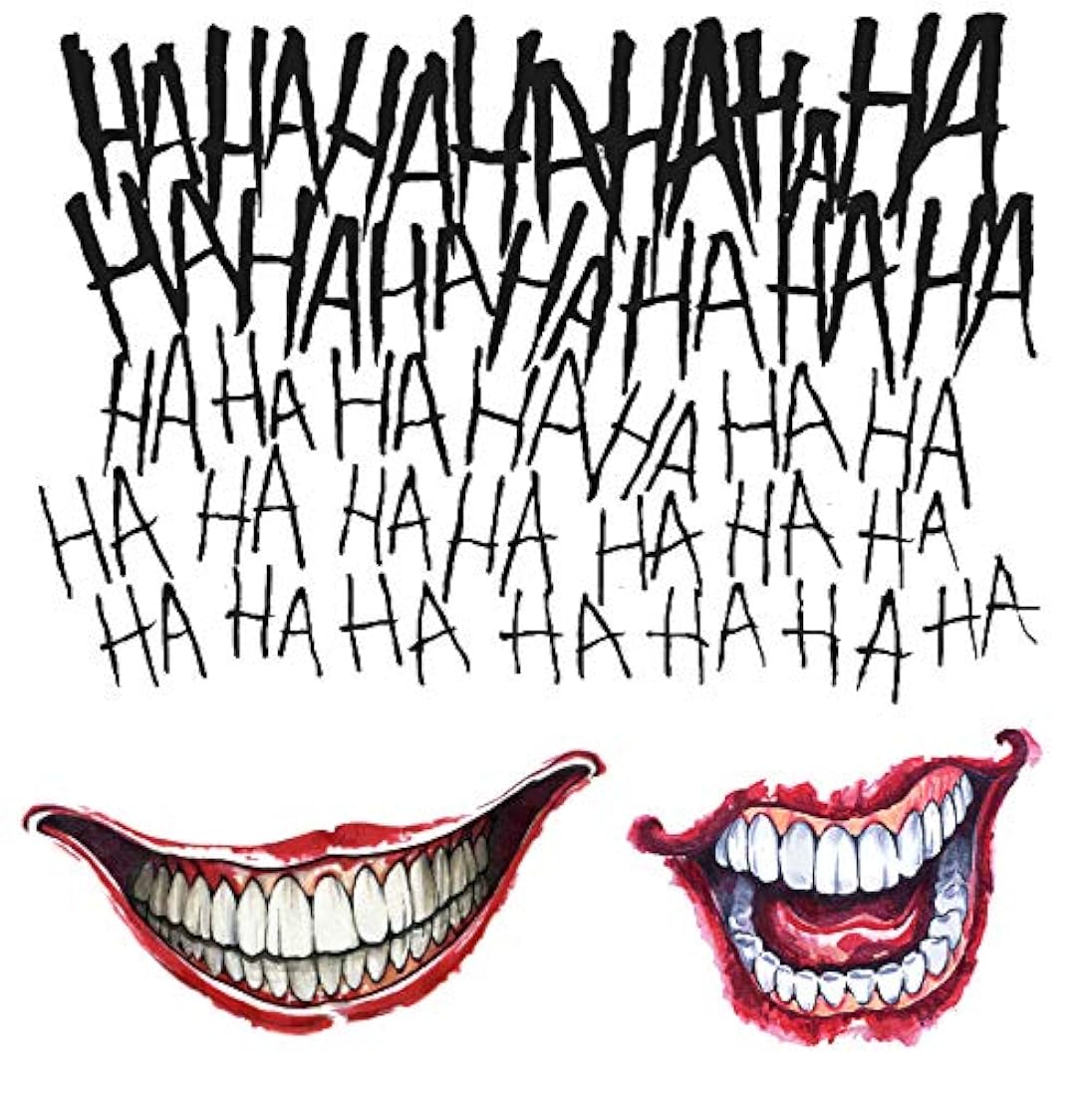 Rubie's Costume Co. - Kit de tatuaje para hombre