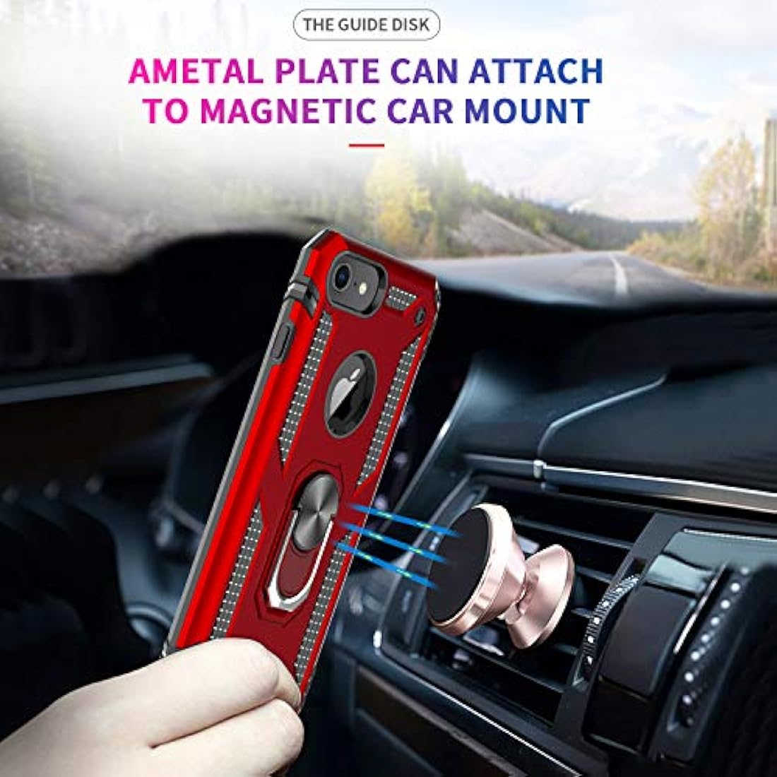 LeYi - Carcasa para iPhone X con protector de pantalla