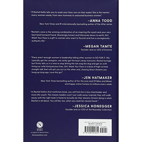 libro Chica lávate la cara