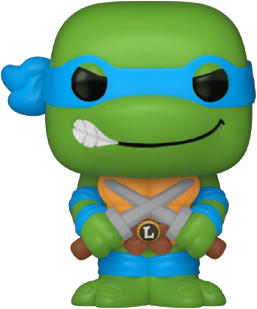 Funko Bitty Pop! TMNT 4-Pack: Leonardo, Michelangelo, April, Chase