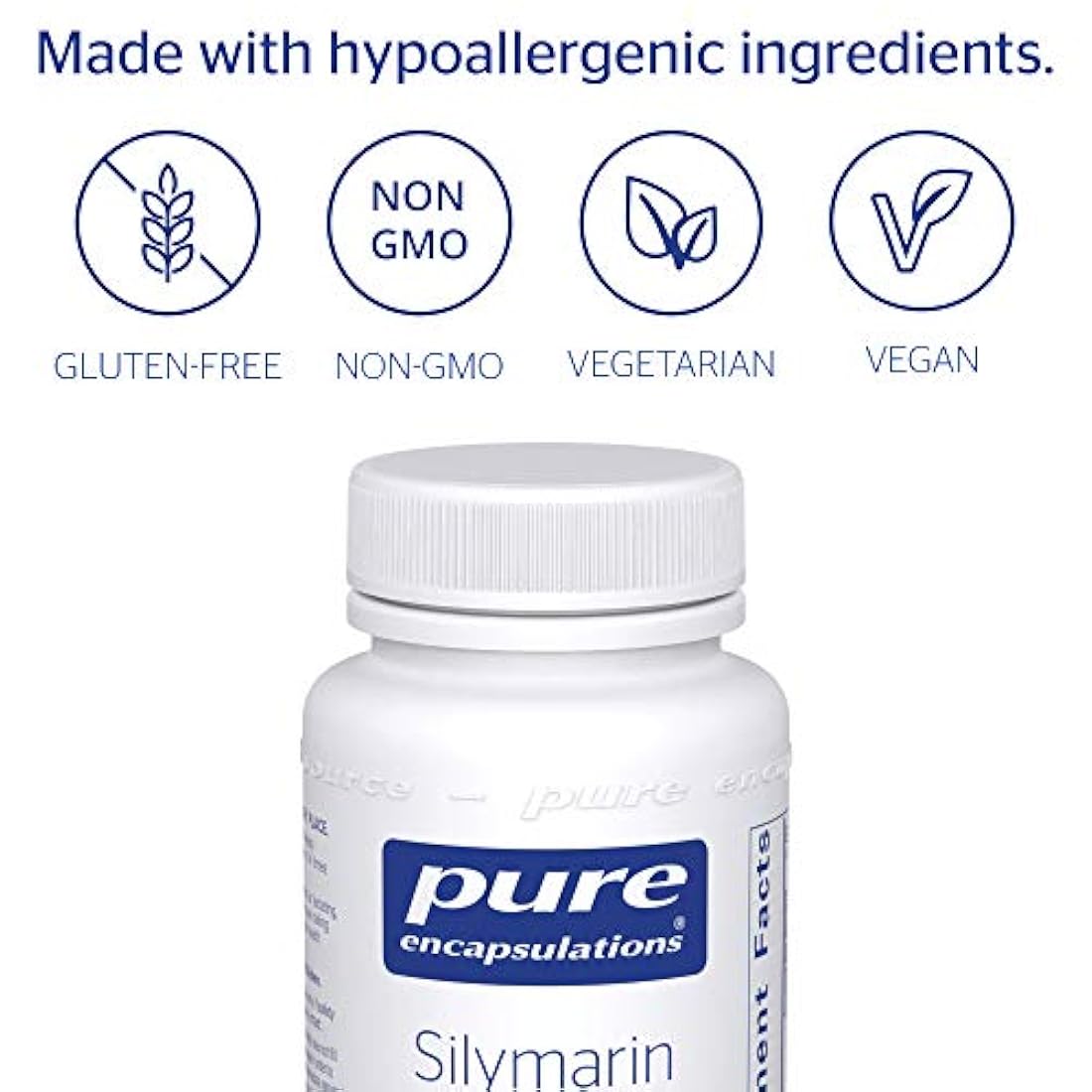 Encapsulaciones puras - Silimarina, 1