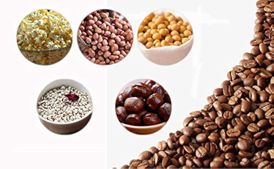 Tostadora de granos de café