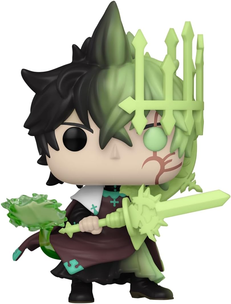 Funko Pop! Yuno (Espíritu de Zephyr) - Black Clover Colección