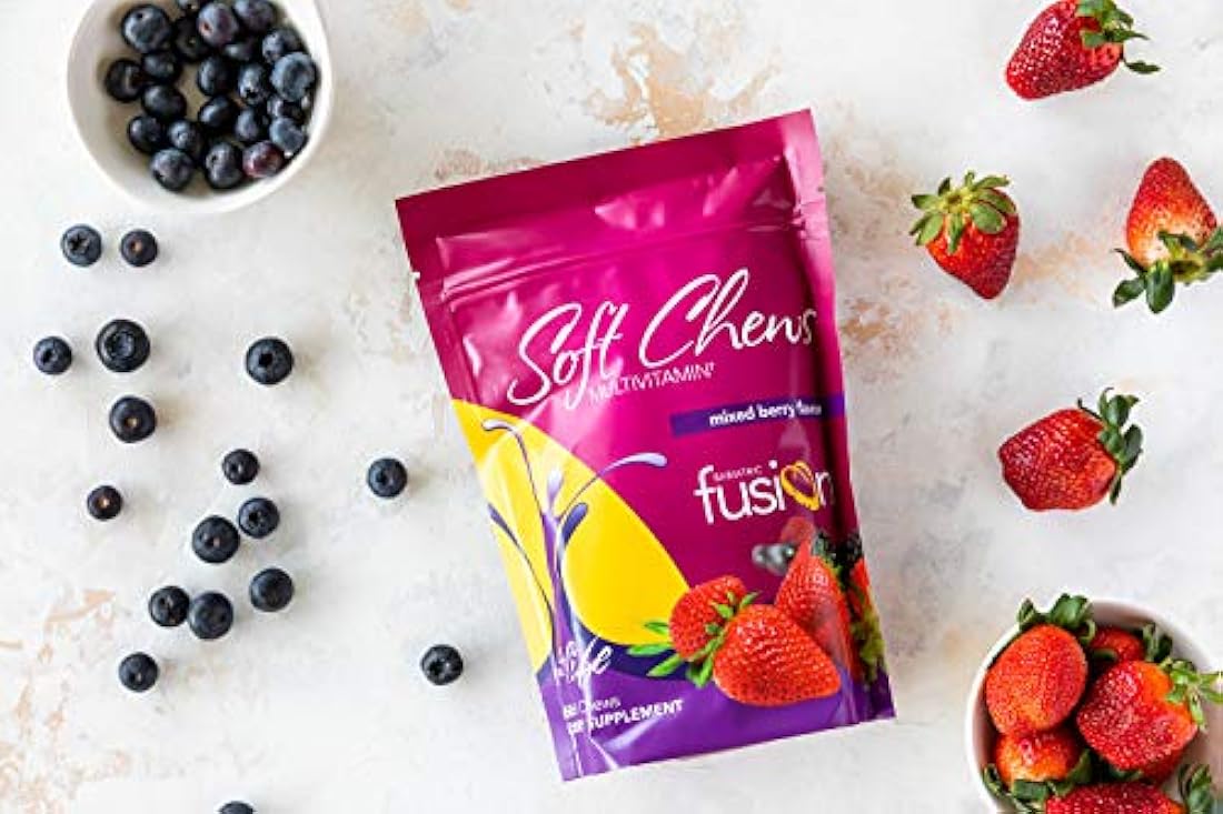 Bariatric Fusion - 60 unidades de masticables con vitaminas