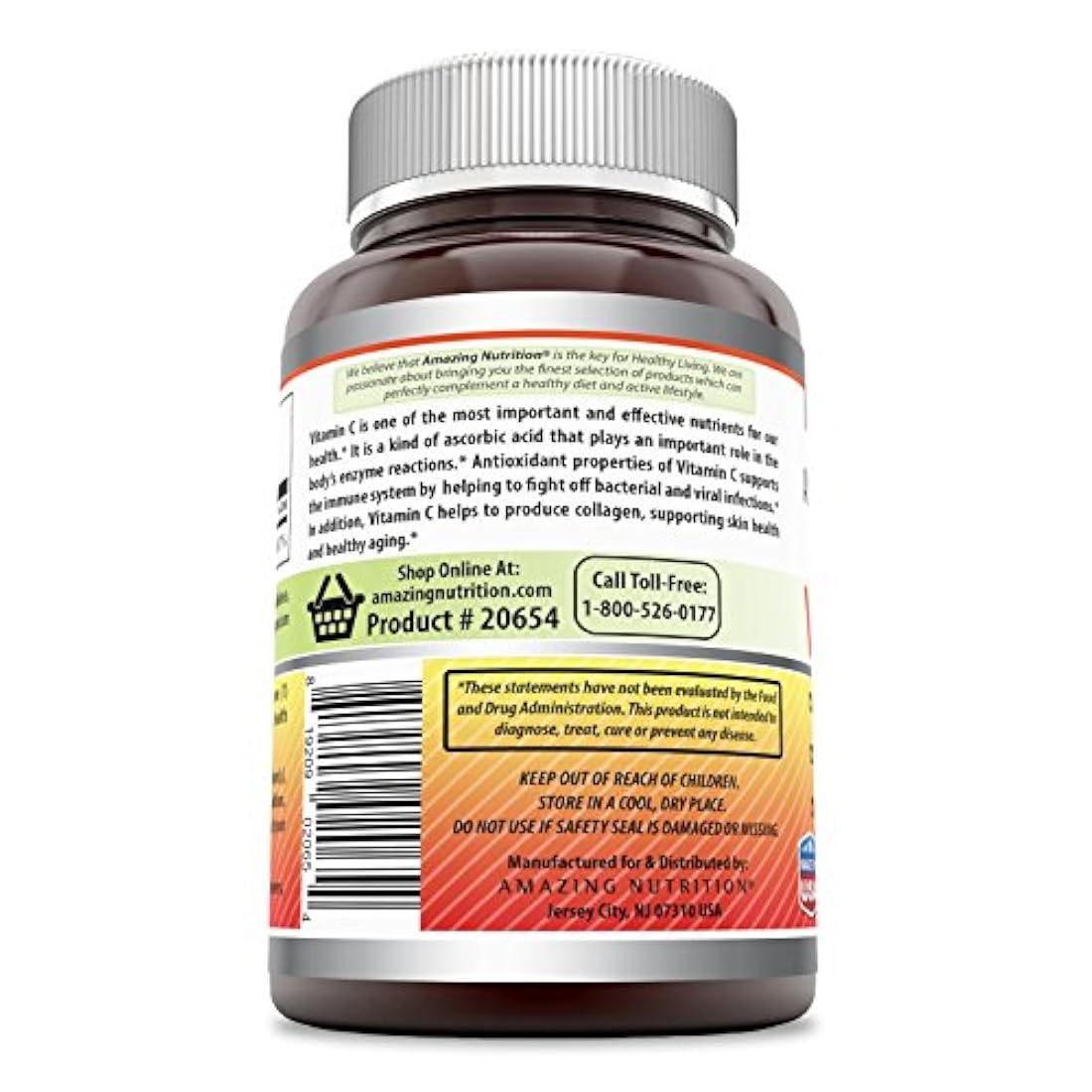 Vitamina C 250 comprimidos de 1000 mg