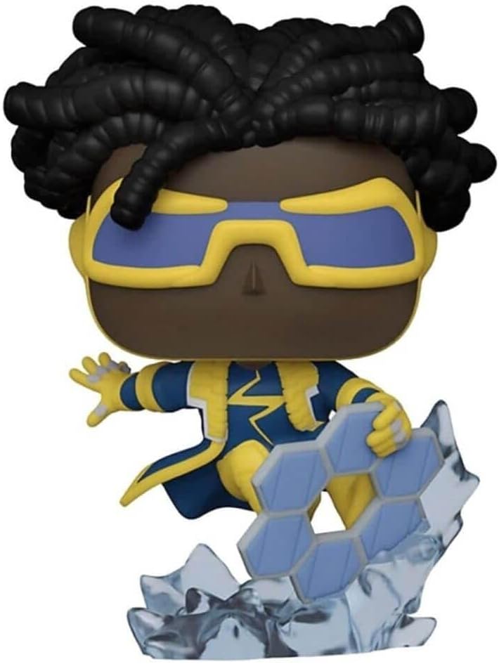 Figura Vinyl Static Shock - Funko DC Comics - Exclusiva Hot Topic