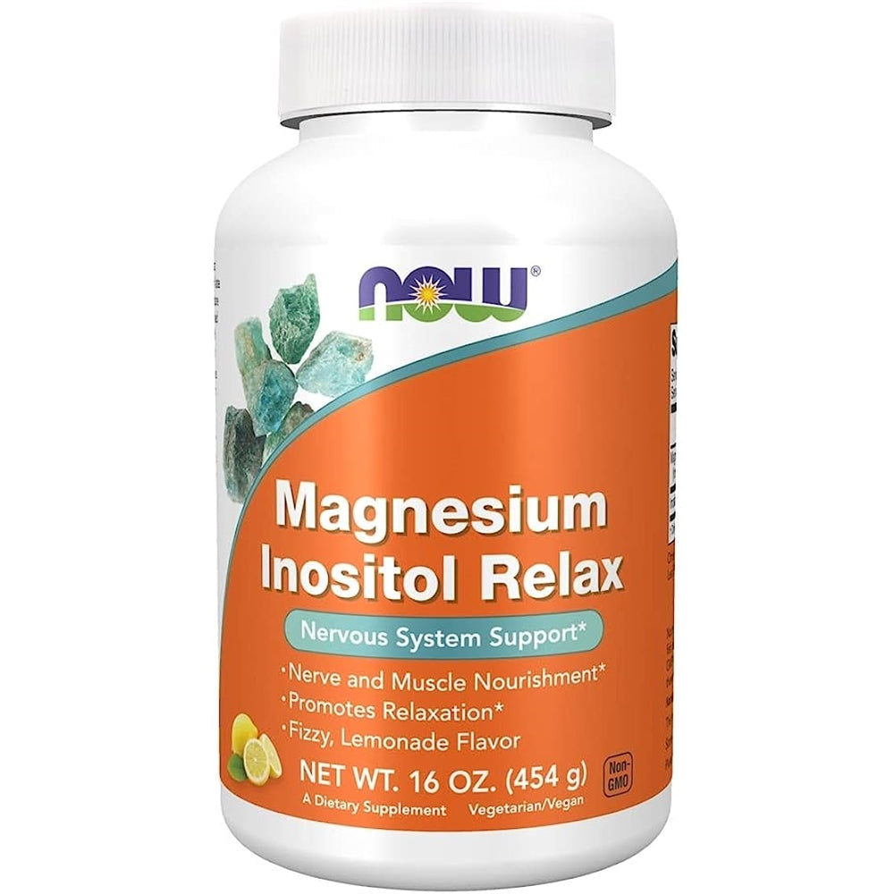 Suplementos Polvo de inositol 100% puro 1 libra 2 unidades