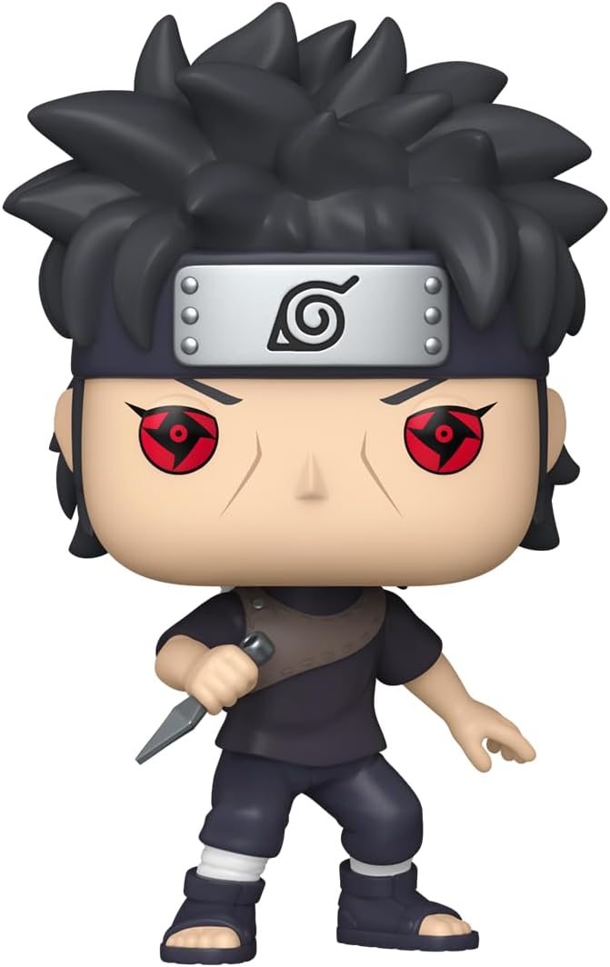 Funko Pop! Naruto: Shisui Uchiha con Kunai, Exclusivo Amazon