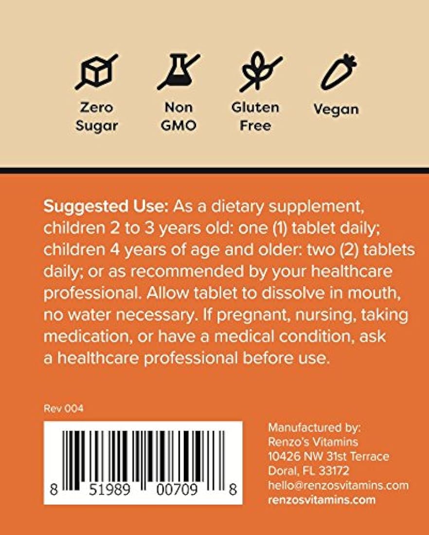 Vitaminas para niños solubles