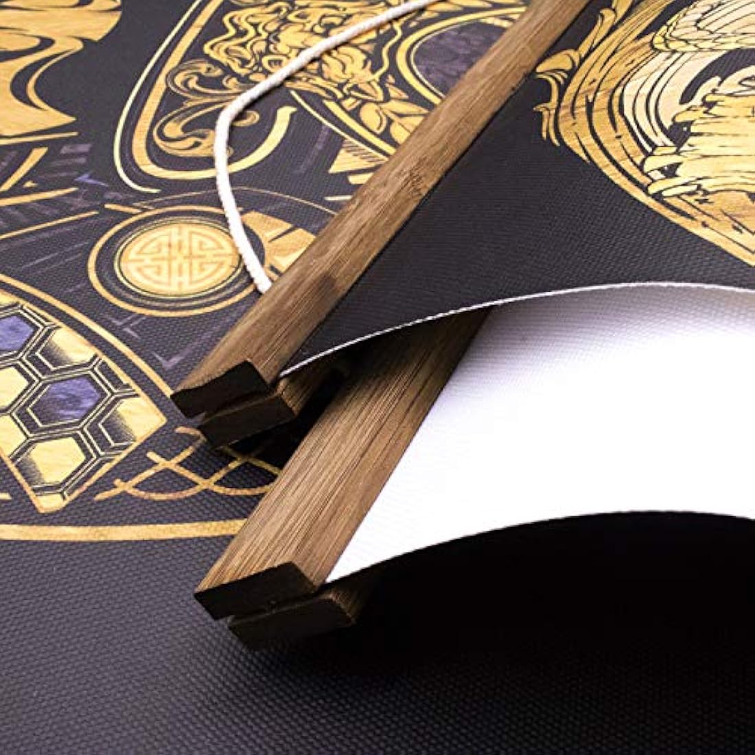 WEROUTE Warrior's Dreams - Lienzo decorativo para pared