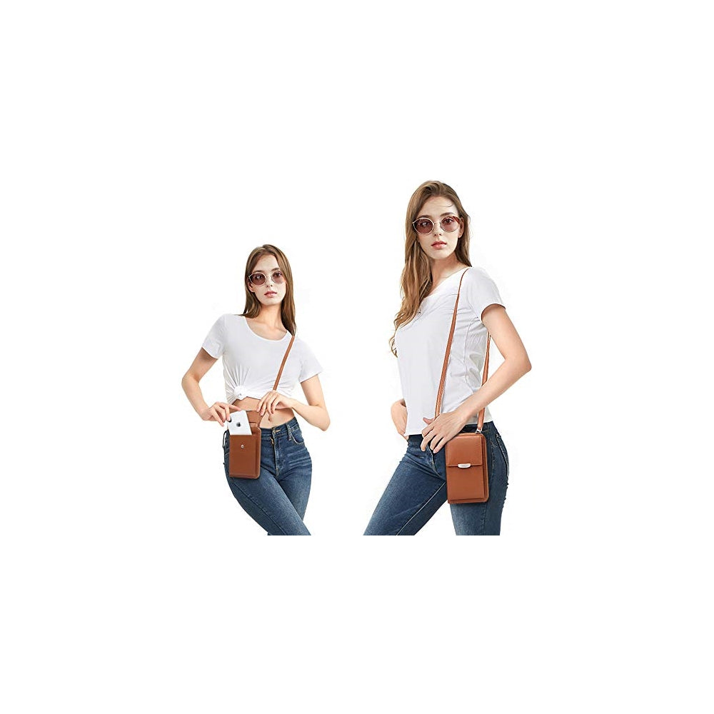Bolsa cruzada para mujer tamaño pequeño para teléfono