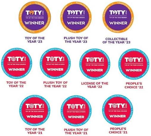 Dave Bison 12 Squishmallow - Peluche Oficial Jazwares