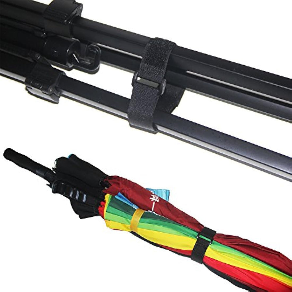 Correas de cable mixtas reutilizables, paquete de 24.