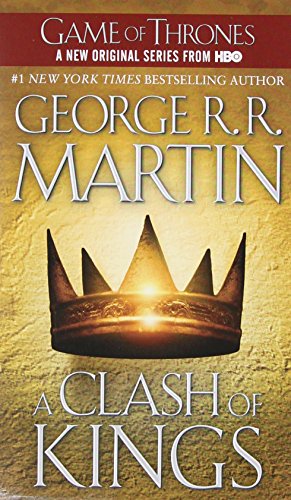 Caja de 5 libros de Juego de Tronos de George RR Inglés