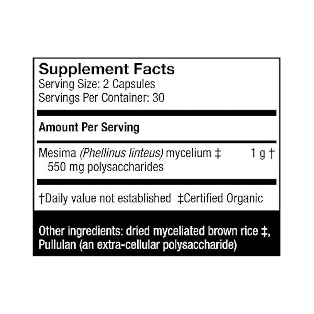 Cápsulas, apoyo para la reducción de radicales