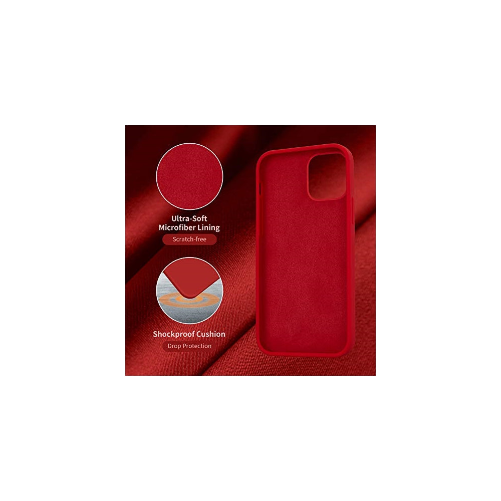 Fundas y Estuches para iPhone 12 y iPhone 12 Pro Rojo